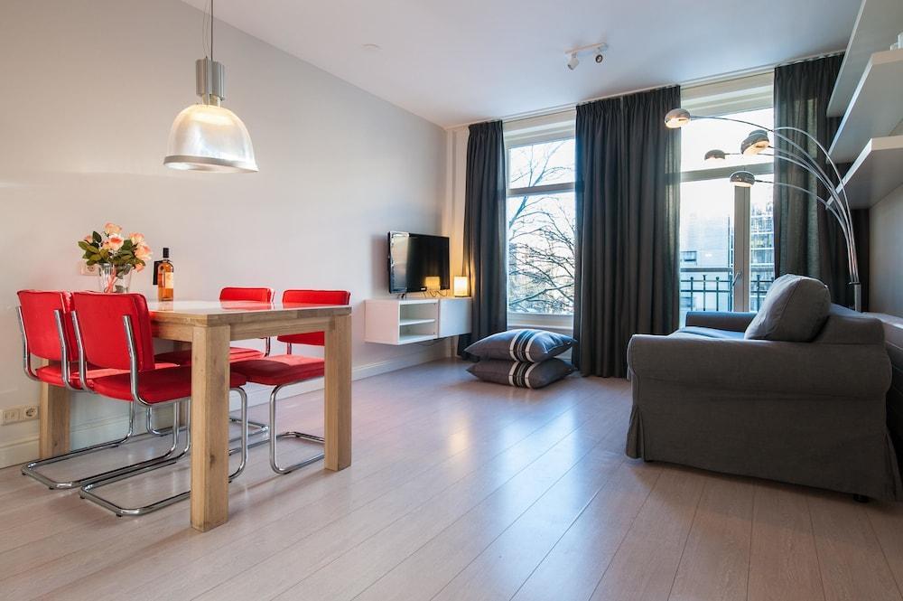 Short Stay Group Dapper Market Serviced Apartments Амстердам Экстерьер фото